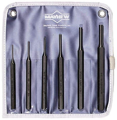 Mayhew - 6 Piece Pin Punch Set - Caliber Tooling