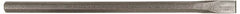 Mayhew - 12" OAL x 1" Blade Width Cold Chisel - 1" Tip - Caliber Tooling