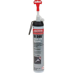 Loctite - Can Clear RTV Silicone Sealant - 190ML CLR AEROSOL RTV SILICONE SEALANT - Caliber Tooling