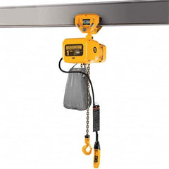 Harrington Hoist - Electric Hoists Type: Electric Chain Hoist Load Capacity (Ton): 1.5 - Caliber Tooling