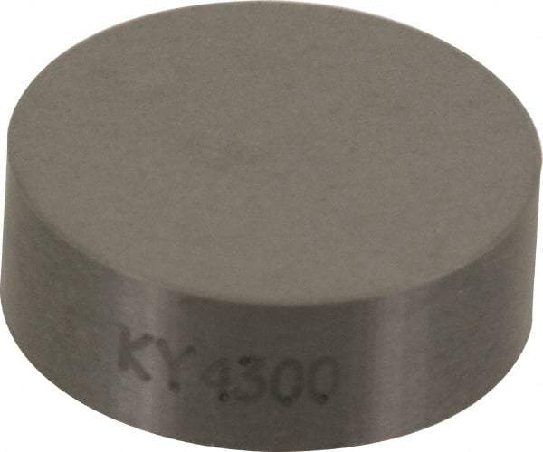 Kennametal - 12 TPI, Internal Thread, UN Standard, TM25 KC610M Grade Thread Mill Insert - Carbide, TiN/TiCN/TiN Coating - Caliber Tooling