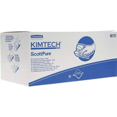 Kimtech - Flat Fold Clean Room/Lab/Critical Task Wipes - 23" x 12" Sheet Size - Caliber Tooling