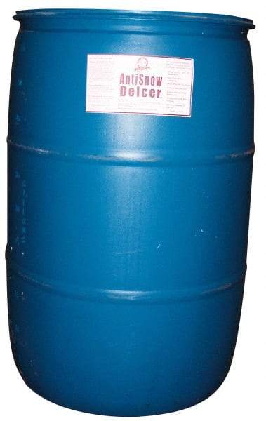 Bare Ground Solutions - 55 Gal Drum Magnesium Chloride Liquid - Effective to -25°F - Caliber Tooling