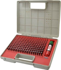 SPI - 190 Piece, 0.061-0.25 Inch Diameter Plug and Pin Gage Set - Plus 0.0002 Inch Tolerance, Class ZZ - Caliber Tooling