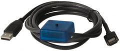 ASD/QMS - Remote Data Collection Interface - 6 Ft. Overall Length, For Use with SPI & Starrett Indicators, SPI 14-600 & 20-000 Series & Starrett Wisdom Electronic Indicators - Caliber Tooling