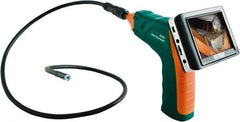 Extech - Video Borescope - 9 mm Probe Diameter, LCD Display, 712 x 486 Resolution - Caliber Tooling