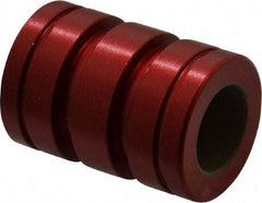 Pacific Bearing - 1/2" Inside Diam, 975 Lbs. Static Capacity, Closed Linear Bearing - Caliber Tooling