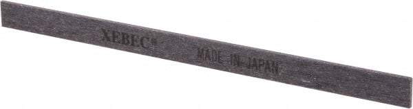 Value Collection - Rectangular, Ceramic Fiber Finishing Stick - 4" Long x 15/64" Width, 120 Grit, Fine Grade - Caliber Tooling