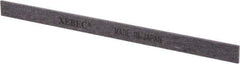 Value Collection - Rectangular, Ceramic Fiber Finishing Stick - 4" Long x 15/64" Width, 120 Grit, Fine Grade - Caliber Tooling