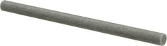 Value Collection - Round, Ceramic Fiber Finishing Stick Rod - 2" Long x 1/8" Width, 220 Grit, Very Fine Grade - Caliber Tooling