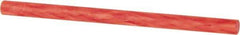 Value Collection - Round, Ceramic Fiber Finishing Stick Rod - 2" Long x 1/8" Width, 1,200 Grit, Ultra Fine Grade - Caliber Tooling