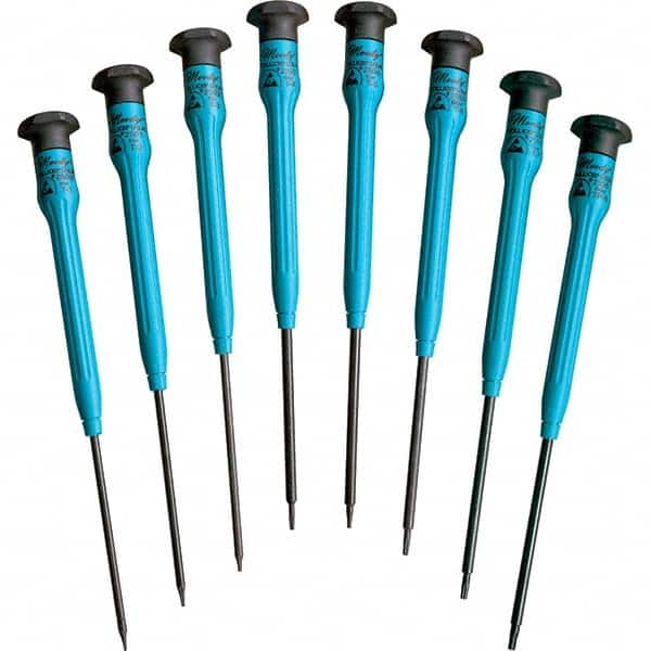 Moody Tools - Precision & Specialty Screwdrivers Type: JIS Overall Length Range: 3" - 6.9" - Caliber Tooling