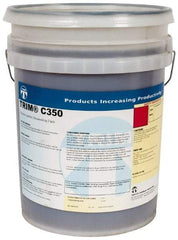 Master Fluid Solutions - Trim C350, 5 Gal Pail Grinding Fluid - Synthetic, For Machining - Caliber Tooling