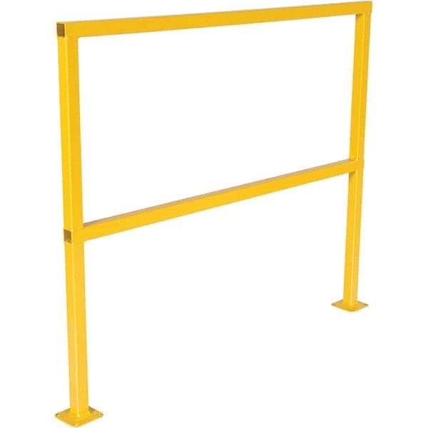 Vestil - 48" Long x 42" High, Steel Square Handrails - Caliber Tooling