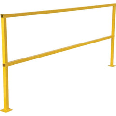 Vestil - 120" Long x 42" High, Steel Square Handrails - Caliber Tooling