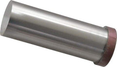 Dayton Lamina - 1-1/8" Head Diam, 1" Shank Diam, Basic Head, A2 Grade Tool Steel, Solid Mold Die Blank & Punch - 1/4" Head Height, 3" OAL, Blank Punch, Regular (KPB) Series - Caliber Tooling