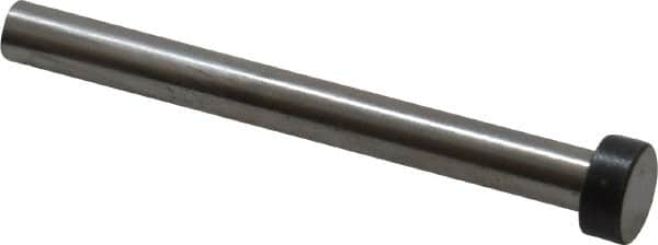 Dayton Lamina - 5/16" Head Diam, 3/16" Shank Diam, Basic Head, M2 Grade High Speed Steel, Solid Mold Die Blank & Punch - 1/8" Head Height, 2" OAL, Blank Punch, Regular (KPB) Series - Caliber Tooling