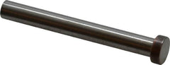 Dayton Lamina - 3/8" Head Diam, 1/4" Shank Diam, Basic Head, A2 Grade Tool Steel, Solid Mold Die Blank & Punch - 1/8" Head Height, 2-1/4" OAL, Blank Punch, Regular (KPB) Series - Caliber Tooling