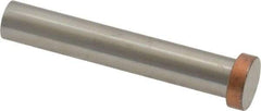 Dayton Lamina - 7/16" Head Diam, 5/16" Shank Diam, Basic Head, A2 Grade Tool Steel, Solid Mold Die Blank & Punch - 1/8" Head Height, 2" OAL, Blank Punch, Regular (KPB) Series - Caliber Tooling