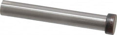 Dayton Lamina - 1/2" Head Diam, 3/8" Shank Diam, Basic Head, A2 Grade Tool Steel, Solid Mold Die Blank & Punch - 3/16" Head Height, 2-3/4" OAL, Blank Punch, Regular (KPB) Series - Caliber Tooling