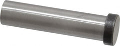 Dayton Lamina - 5/8" Head Diam, 1/2" Shank Diam, Basic Head, A2 Grade Tool Steel, Solid Mold Die Blank & Punch - 3/16" Head Height, 2-1/4" OAL, Blank Punch, Regular (KPB) Series - Caliber Tooling