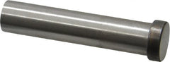 Dayton Lamina - 5/8" Head Diam, 1/2" Shank Diam, Basic Head, A2 Grade Tool Steel, Solid Mold Die Blank & Punch - 3/16" Head Height, 2-1/2" OAL, Blank Punch, Regular (KPB) Series - Caliber Tooling