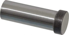 Dayton Lamina - 3/4" Head Diam, 5/8" Shank Diam, Basic Head, A2 Grade Tool Steel, Solid Mold Die Blank & Punch - 1/4" Head Height, 2" OAL, Blank Punch, Regular (KPB) Series - Caliber Tooling