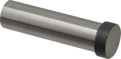 Dayton Lamina - 3/4" Head Diam, 5/8" Shank Diam, Basic Head, M2 Grade High Speed Steel, Solid Mold Die Blank & Punch - 1/4" Head Height, 2-1/2" OAL, Blank Punch, Regular (KPB) Series - Caliber Tooling