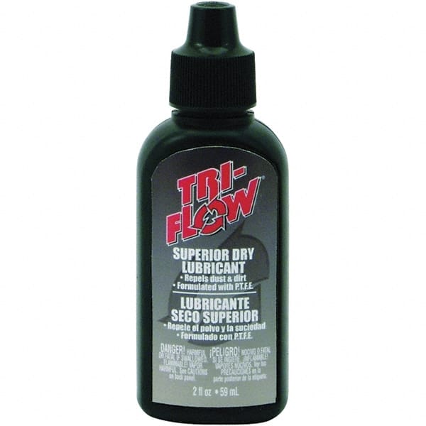 Tri-Flow - 2 oz Bottle Dry Film with PTFE Lubricant - Caliber Tooling