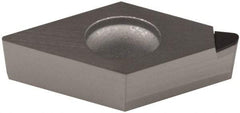 Sumitomo - NF-DCMX21.50.5 Grade DA2200 Polycrystalline Diamond (PCD) Turning Insert - Uncoated, 55° Diamond, 1/4" Inscr Circle, 3/32" Thick, 0.0078" Corner Radius - Caliber Tooling