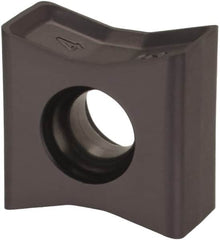 Iscar - LNMT1106 MM Grade IC908 Carbide Milling Insert - TiAlN Finish, 0.2362" Thick, 0.8mm Corner Radius - Caliber Tooling