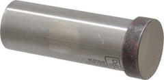 Dayton Lamina - 7/8" Head Diam, 3/4" Shank Diam, Basic Head, A2 Grade Tool Steel, Solid Mold Die Blank & Punch - 1/4" Head Height, 2-1/4" OAL, Blank Punch, Regular (KPB) Series - Caliber Tooling