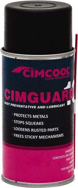 Cimcool - 9 oz Rust/Corrosion Inhibitor - Comes in Aerosol - Caliber Tooling