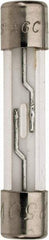 Cooper Bussmann - 250 VAC, 32 VDC, 0.01 Amp, Fast-Acting Miniature Glass Fuse - 1-1/4" OAL, 10 at 125 V kA Rating, 1/4" Diam - Caliber Tooling