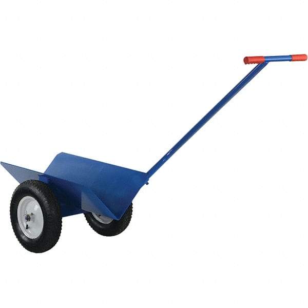 Vestil - 600 Lb Capacity, 17" Wide x 30" Long x 38" High Pipe Mover Cart - Steel - Caliber Tooling