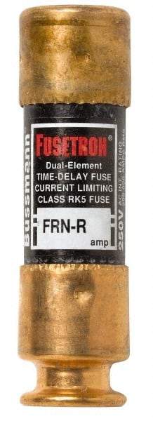 Cooper Bussmann - 125 VDC, 250 VAC, 0.2 Amp, Time Delay General Purpose Fuse - Fuse Holder Mount, 50.8mm OAL, 20 at DC, 200 (RMS) kA Rating, 9/16" Diam - Caliber Tooling