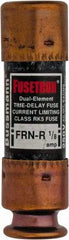 Cooper Bussmann - 125 VDC, 250 VAC, 0.13 Amp, Time Delay General Purpose Fuse - Fuse Holder Mount, 50.8mm OAL, 20 at DC, 200 (RMS) kA Rating, 9/16" Diam - Caliber Tooling