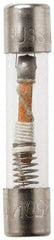 Cooper Bussmann - 250 VAC, 32 VDC, 0.38 Amp, Time Delay Miniature Glass Fuse - 1-1/4" OAL, 1/4" Diam - Caliber Tooling