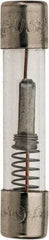 Cooper Bussmann - 250 VAC, 32 VDC, 4 Amp, Time Delay Miniature Glass Fuse - 1-1/4" OAL, 1/4" Diam - Caliber Tooling