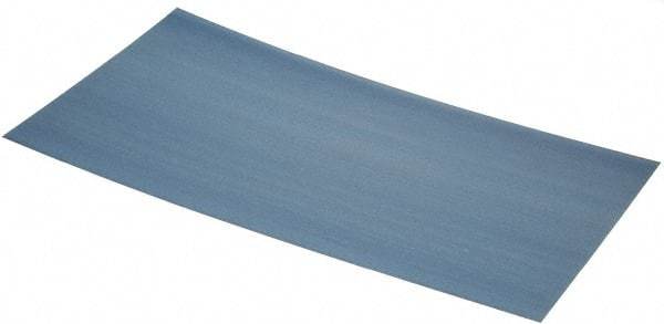 Value Collection - 12-3/8" Wide x 24" Long x 0.02" Thick, Spring Steel Sheet - Grade 1095 Blue Tempered - Caliber Tooling