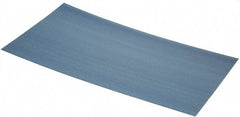 Value Collection - 12-3/8" Wide x 24" Long x 0.02" Thick, Spring Steel Sheet - Grade 1095 Blue Tempered - Caliber Tooling