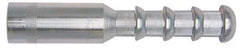 Wej-It - 5/8" Diam, 5/8" Drill, 3-11/16" OAL, 1-5/8" Min Embedment Drop-In Concrete Anchor - 316 Stainless Steel, Hex Nut Head - Caliber Tooling