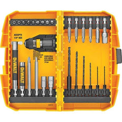 DeWALT - 28 Piece, Screwdriver Bit Set - #1, #2, 1/4" Drive - Caliber Tooling