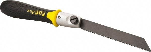 Stanley - 6" Steel Blade Multi-Saw - Plastic Ergonomic Handle, 14.2" OAL - Caliber Tooling