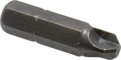 Apex - 1/4" Drive, #4 Tri-Wing Screwdriver Bit - 1" OAL - Caliber Tooling