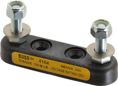 Cooper Bussmann - 1 Pole, 125 VAC, 800 Amp, Screw Mount Fuse Block - 3-3/16 Inch Fuse Length, 58.8mm Long x 24.1mm Wide x 1.62 Inch High Block - Caliber Tooling