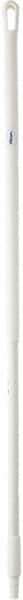 Vikan - 51 x 1-1/4" Fiberglass Squeegee Handle - European Threaded Connection, White - Caliber Tooling