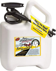 Bare Ground Solutions - 1 Gal Chemical Safe Garden Hand Sprayer - Plastic Tank, Wide Mouth, Flexible Hose, For Multipurpose Applications - Caliber Tooling