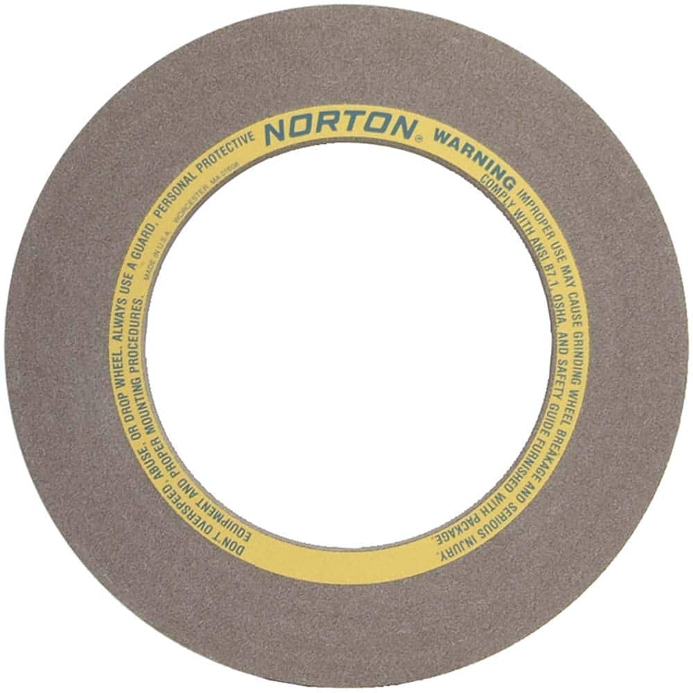 Norton - Centerless & Cylindrical Grinding Wheels Wheel Diameter (Inch): 24 Wheel Width (Inch): 8 - Caliber Tooling