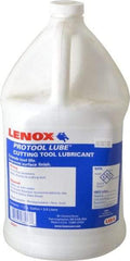 Lenox - Protool Lube, 1 Gal Bottle Sawing Fluid - Synthetic, For Cutting, Drilling, Milling, Reaming, Tapping - Caliber Tooling